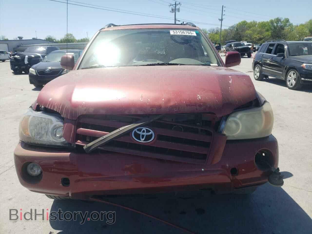 2007 TOYOTA HIGHLANDER - VIN: JTEGD21A070155840 - Фото 5