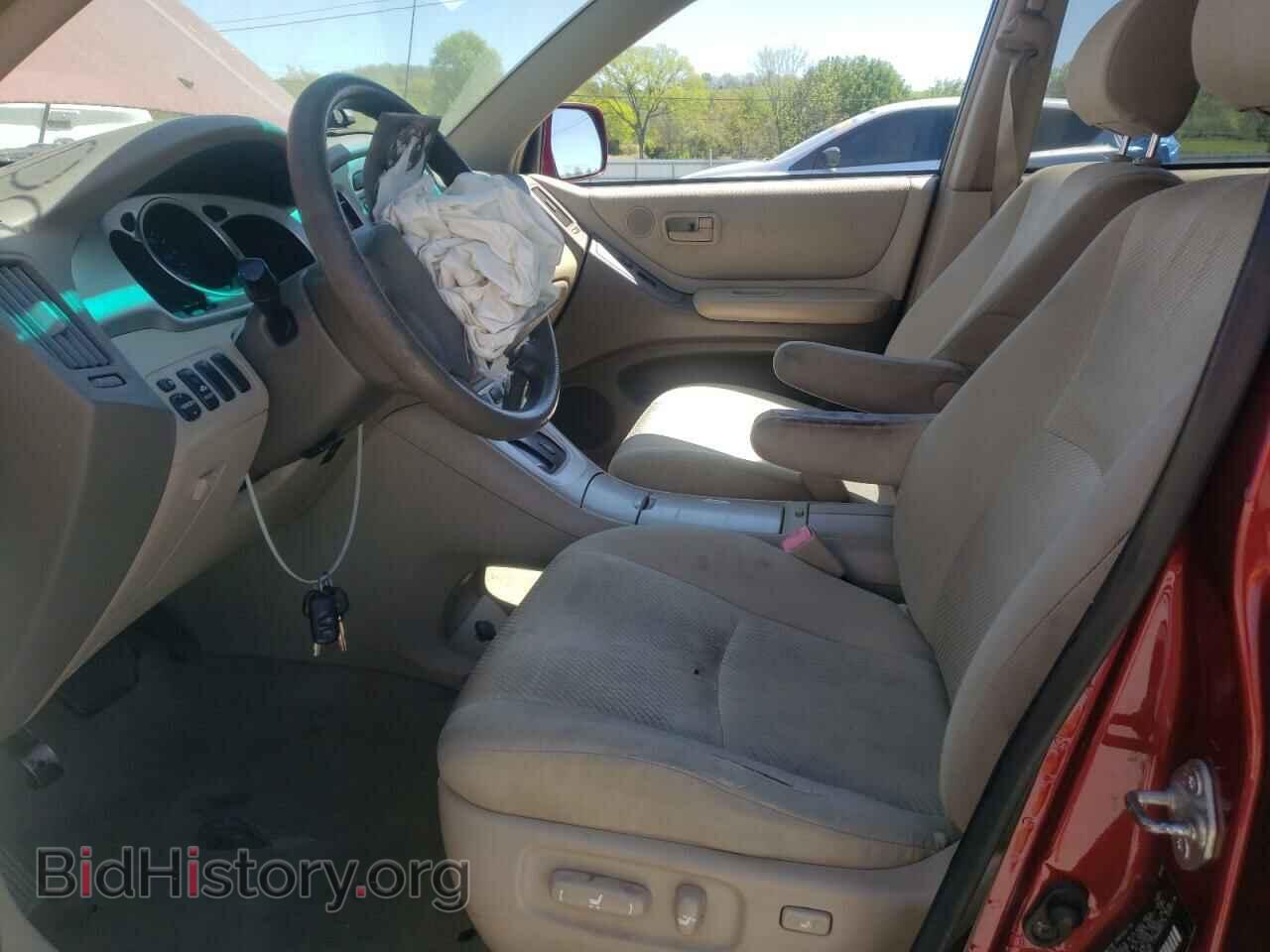 2007 TOYOTA HIGHLANDER - VIN: JTEGD21A070155840 - Фото 7