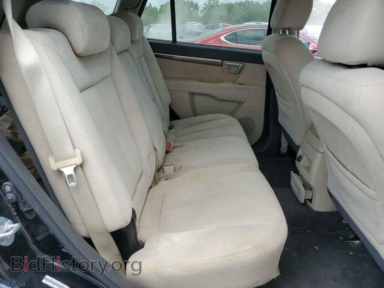 2008 HYUNDAI SANTA FE - VIN: 5NMSG13DX8H183296 - Фото 10
