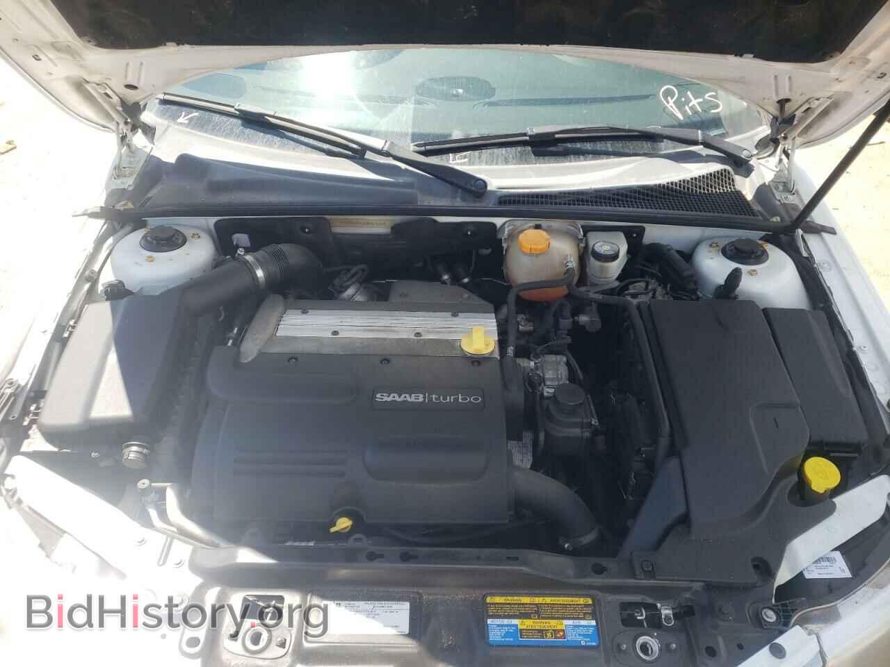 2010 SAAB 9 3 - VIN: YS3FA4CY5A1607127 - Фото 7