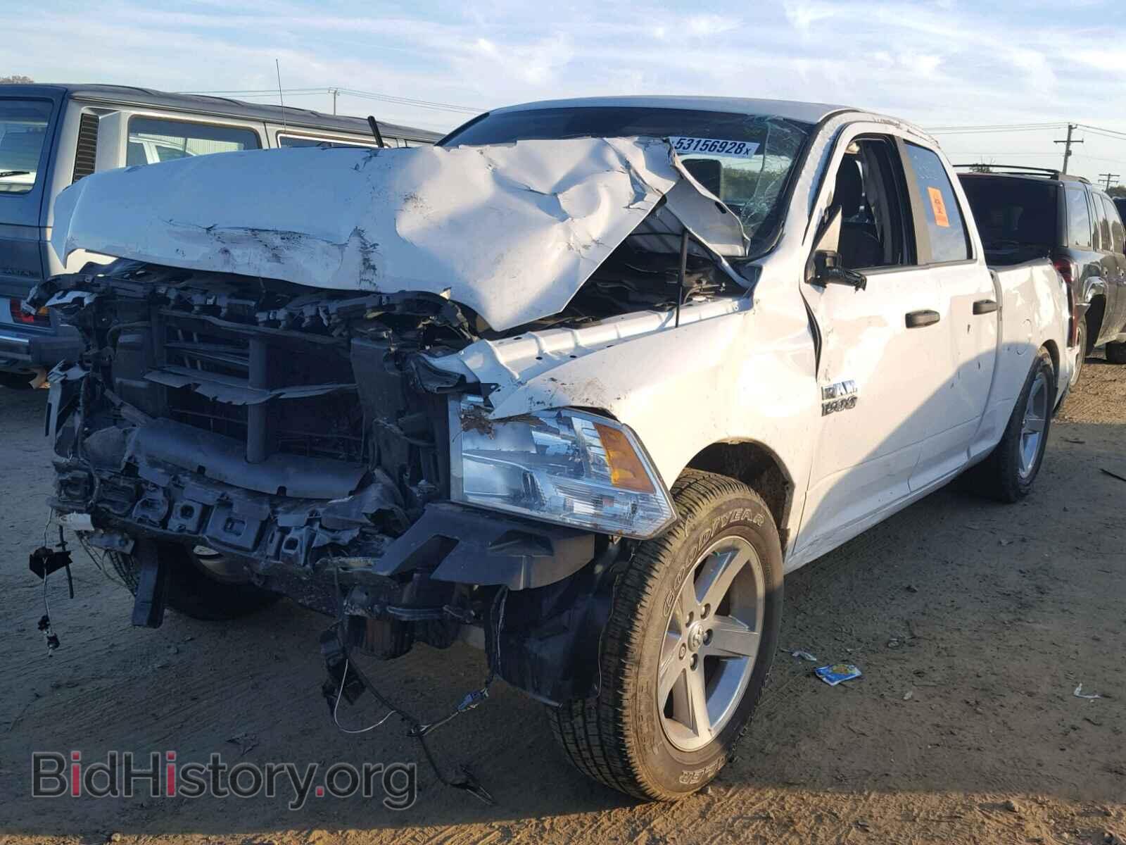 2017 RAM 1500 ST - VIN: 1C6RR6FG2HS790915 - Фото 2