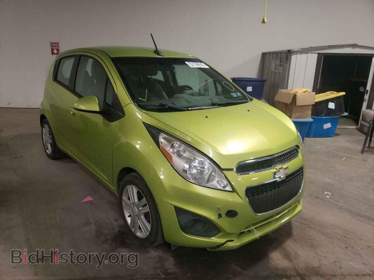 Photo KL8CA6S93DC503897 - CHEVROLET SPARK 2013