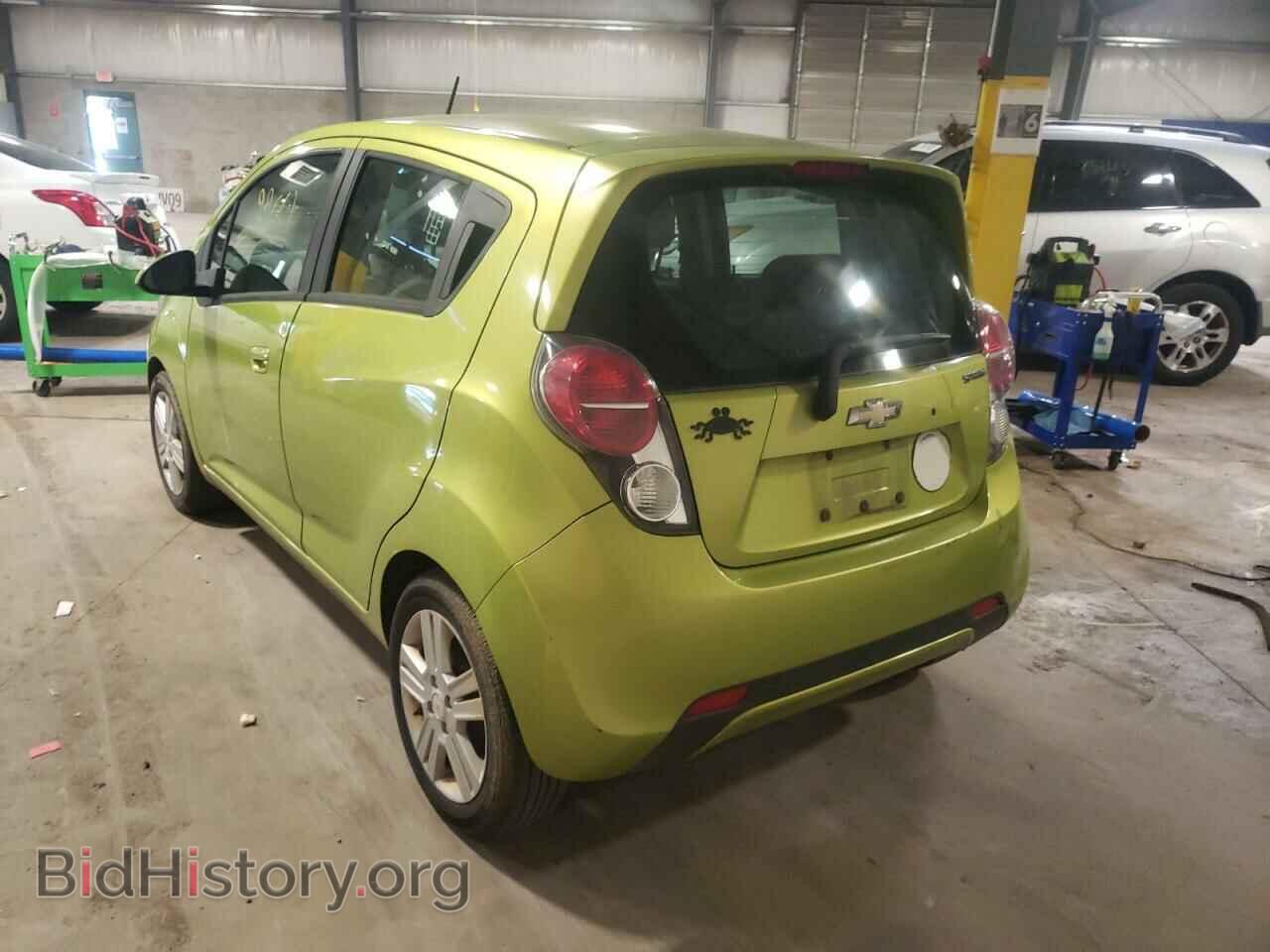 2013 CHEVROLET SPARK - VIN: KL8CA6S93DC503897 - Фото 3