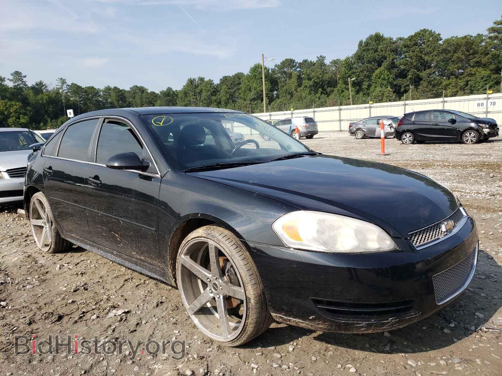 Фотография 2G1WG5E34C1247805 - CHEVROLET IMPALA 2012