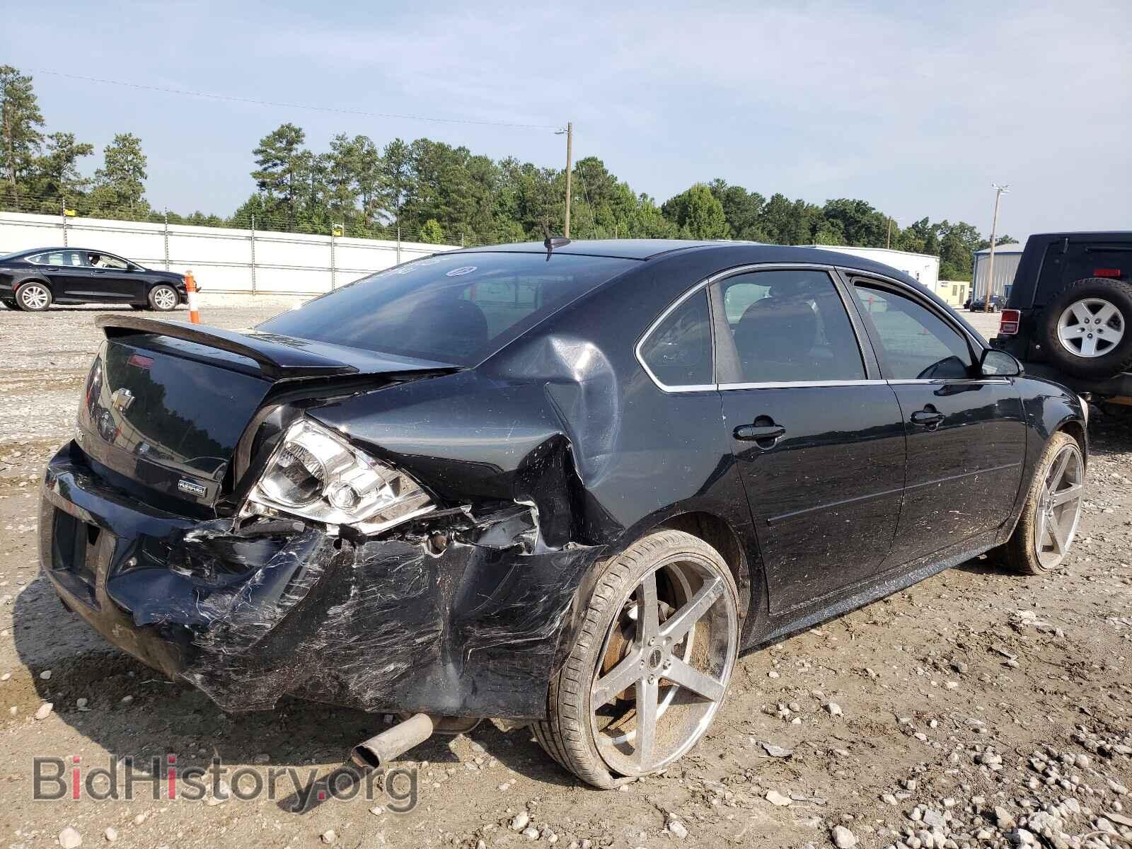 2012 CHEVROLET IMPALA - VIN: 2G1WG5E34C1247805 - Фото 4