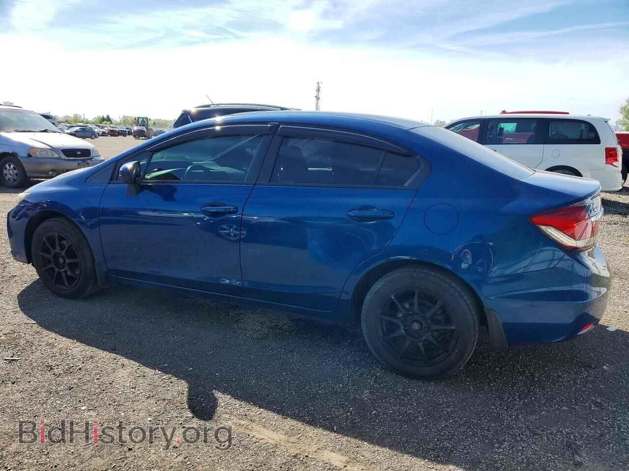 2014 HONDA CIVIC - VIN: 2HGFB2E51EH044999 - Фото 2