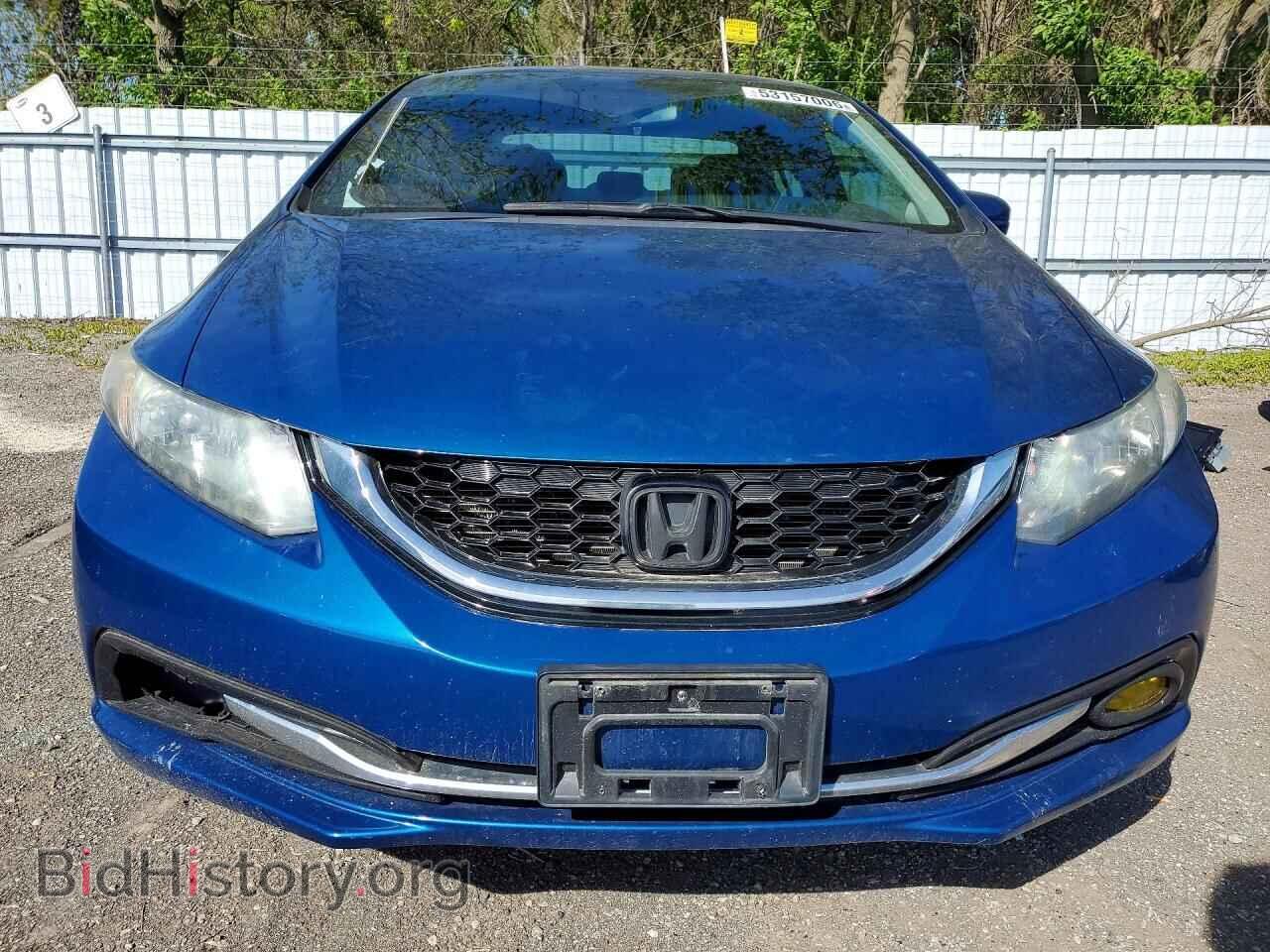 2014 HONDA CIVIC - VIN: 2HGFB2E51EH044999 - Фото 5