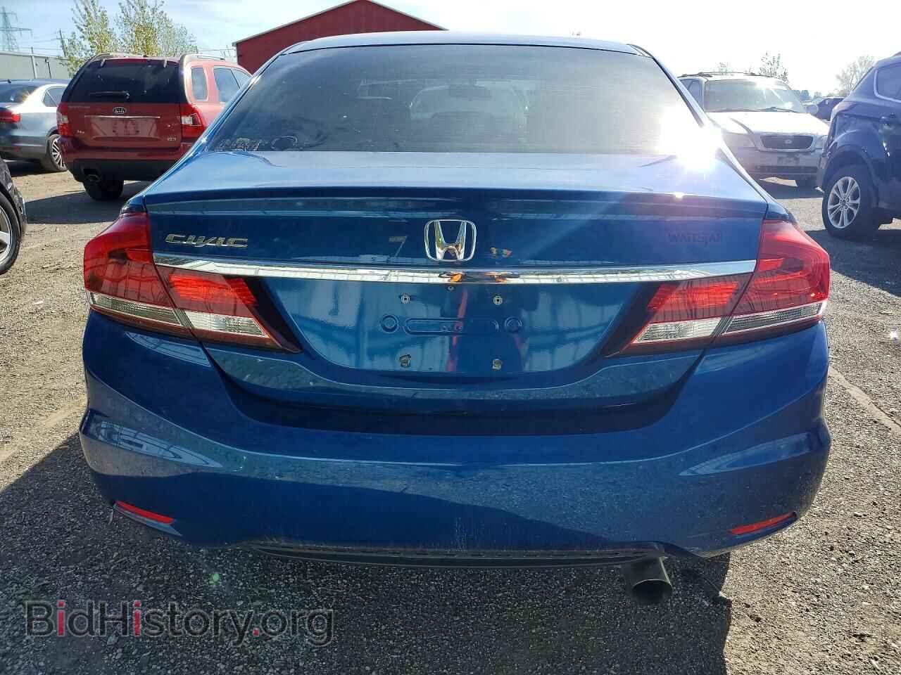 2014 HONDA CIVIC - VIN: 2HGFB2E51EH044999 - Фото 6