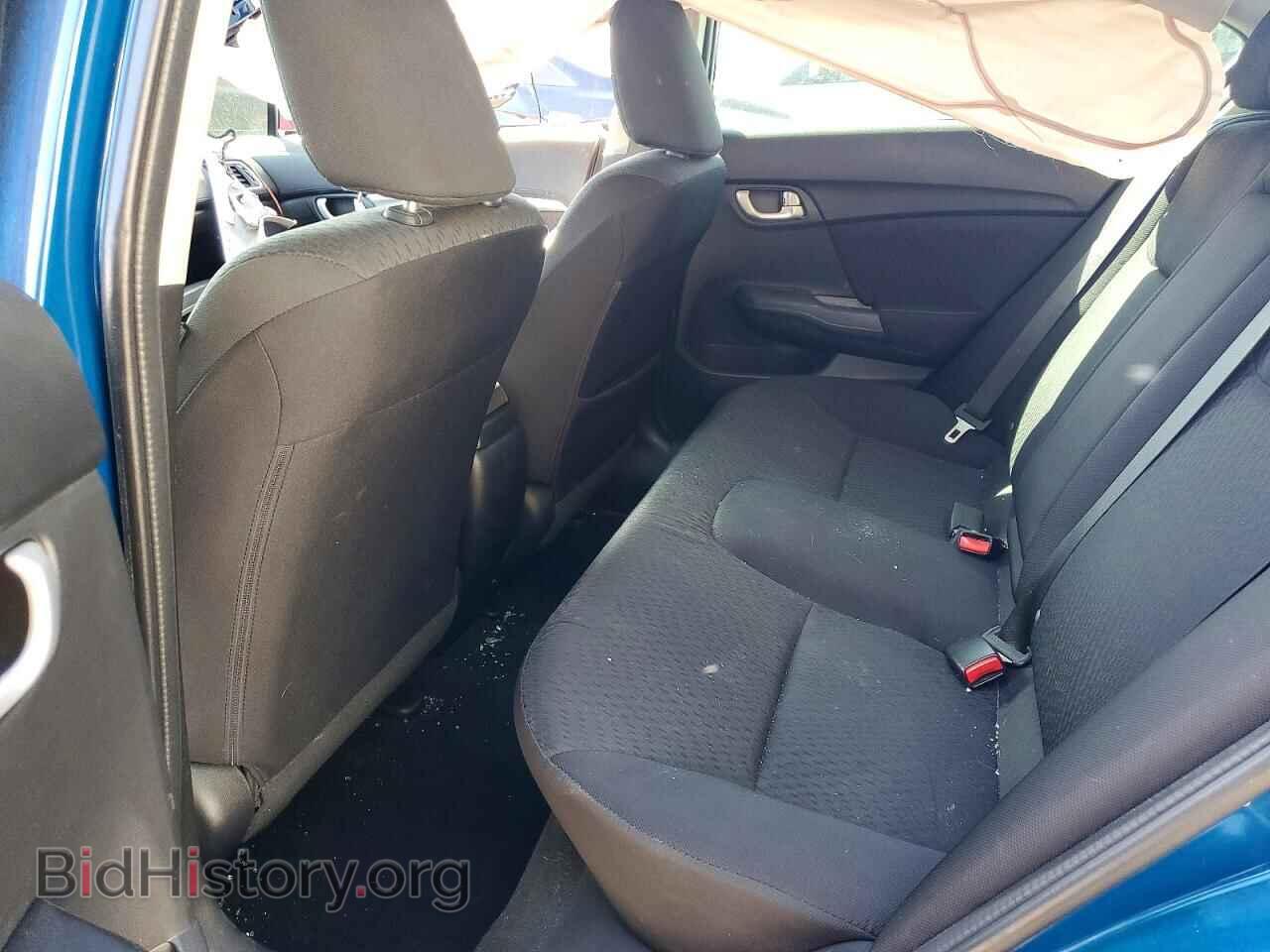 2014 HONDA CIVIC - VIN: 2HGFB2E51EH044999 - Фото 10