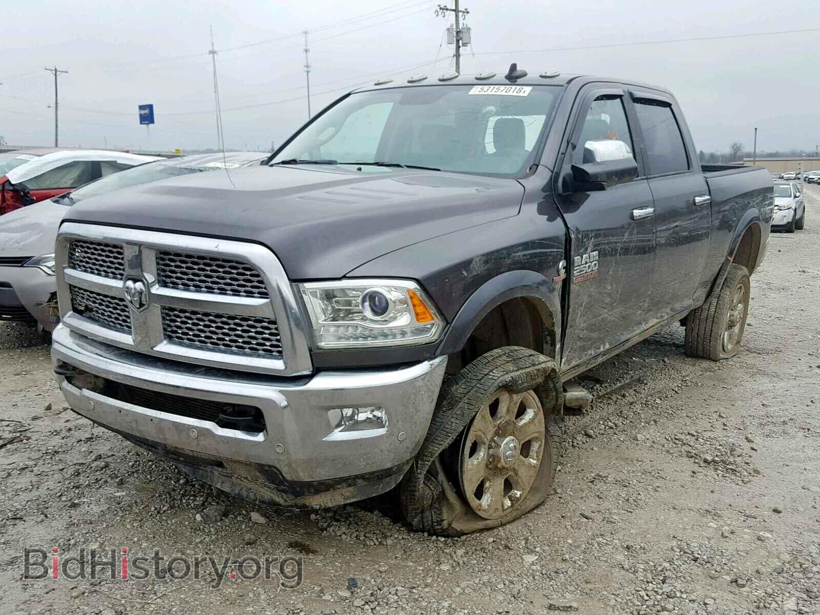 2016 RAM 2500 LARAM - VIN: 3C6UR5FL0GG152413 - Фото 2