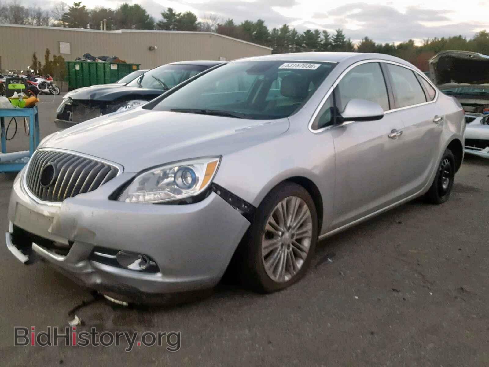 2013 BUICK VERANO - VIN: 1G4PR5SK5D4247167 - Фото 2