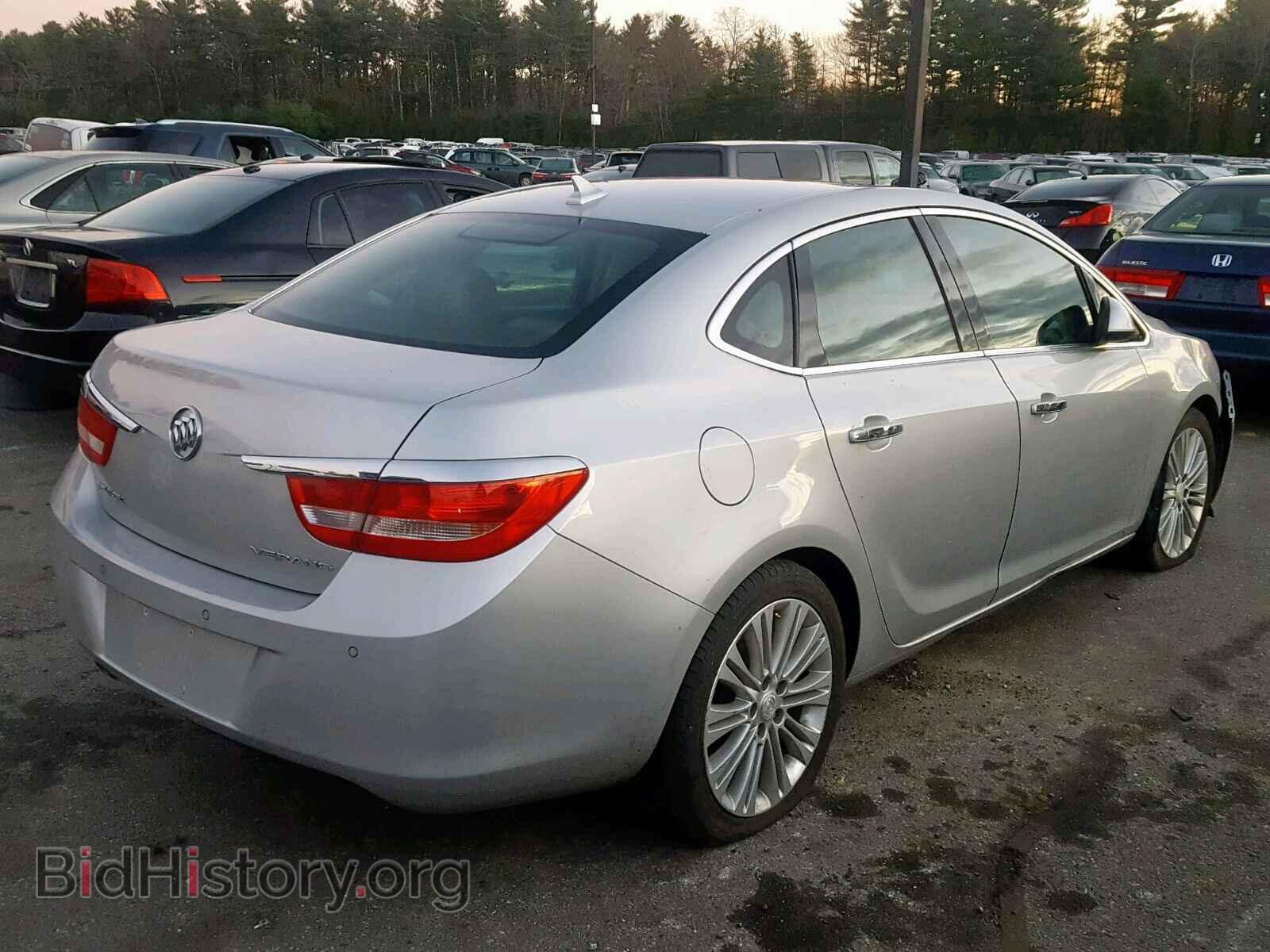 2013 BUICK VERANO - VIN: 1G4PR5SK5D4247167 - Фото 4