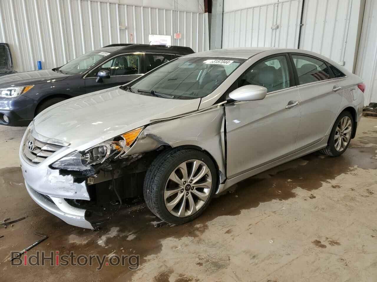 Фотография 5NPEC4AC1DH521556 - HYUNDAI SONATA 2013