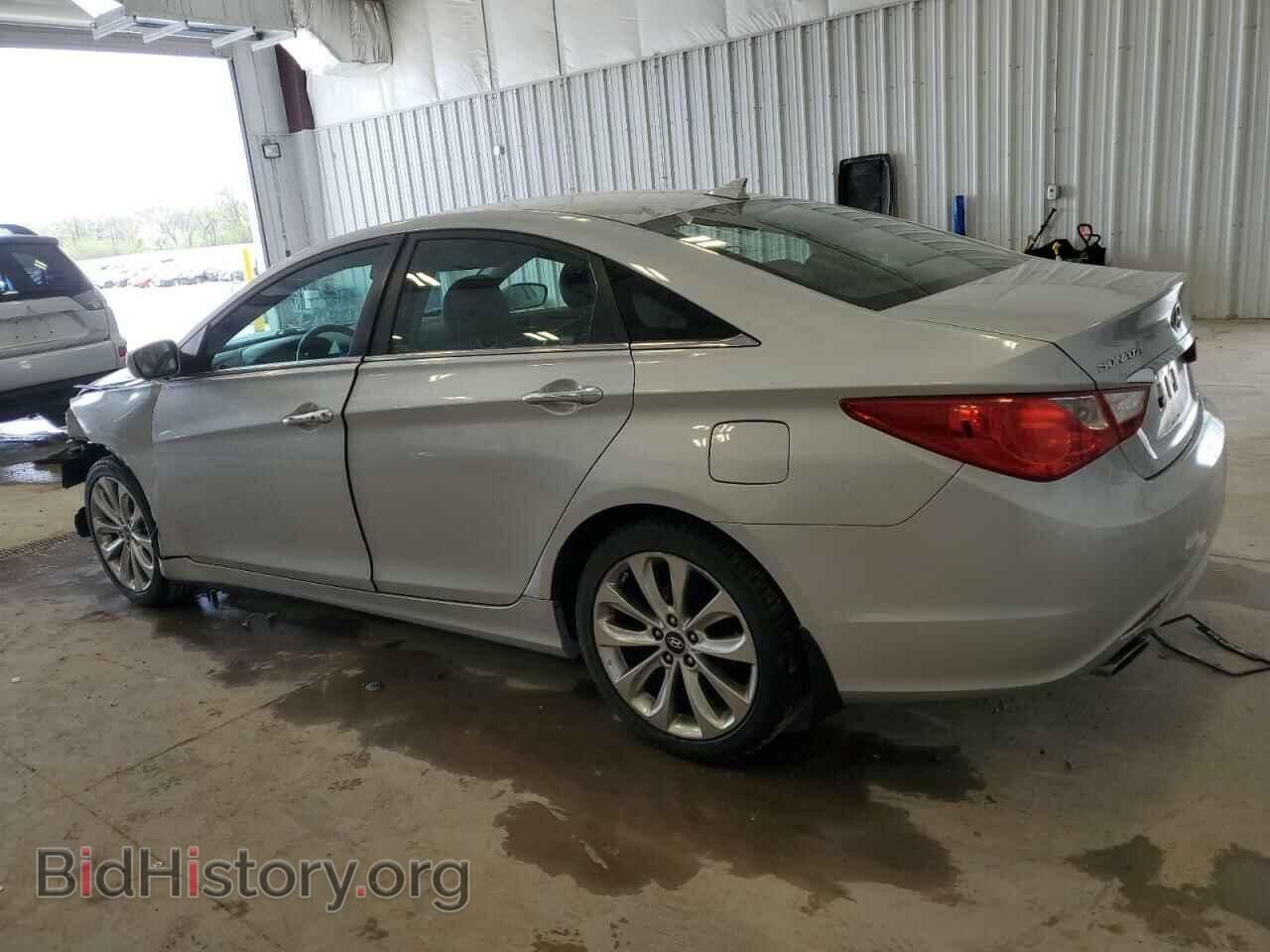 2013 HYUNDAI SONATA - VIN: 5NPEC4AC1DH521556 - Фото 2