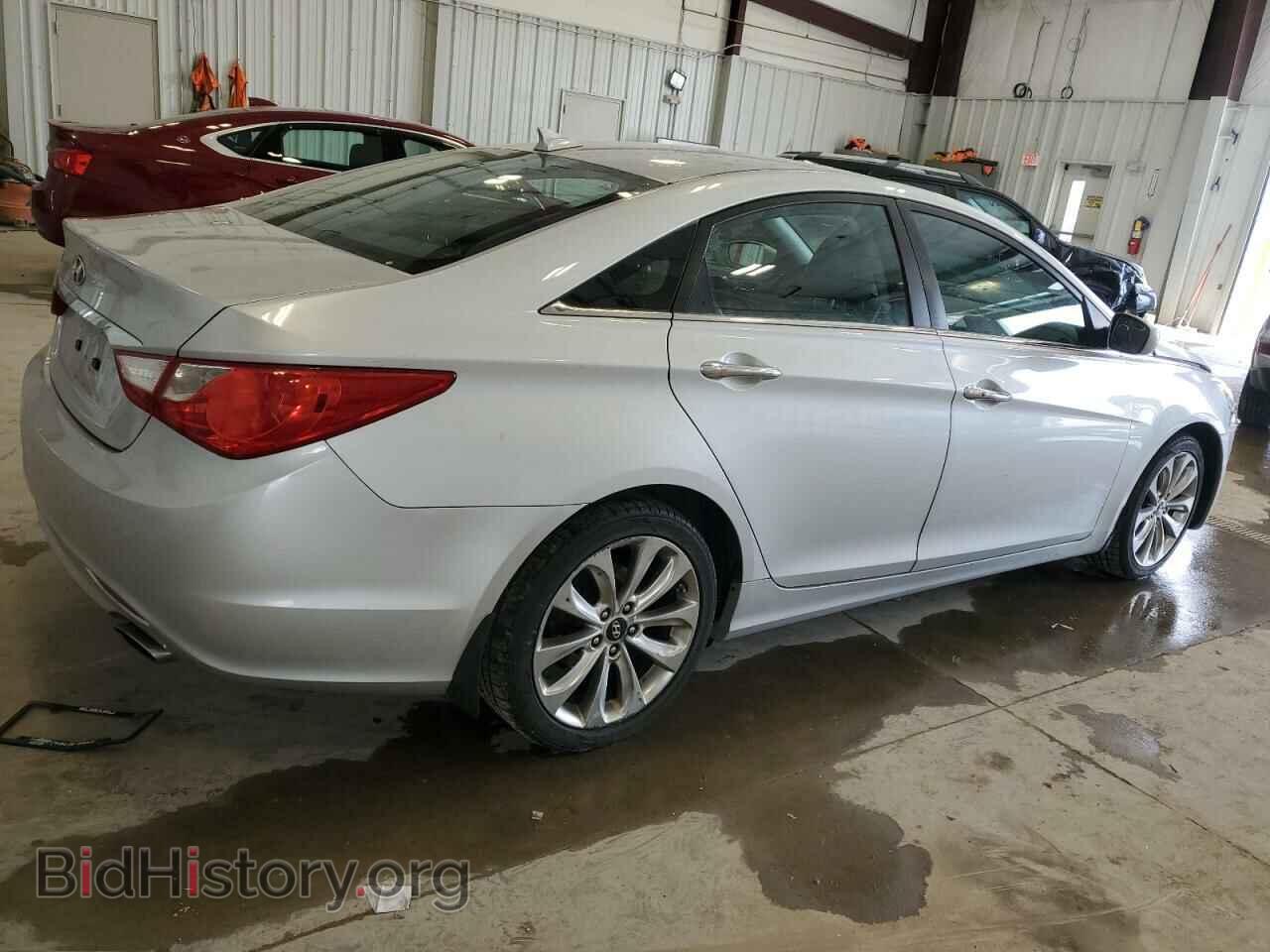 2013 HYUNDAI SONATA - VIN: 5NPEC4AC1DH521556 - Фото 3