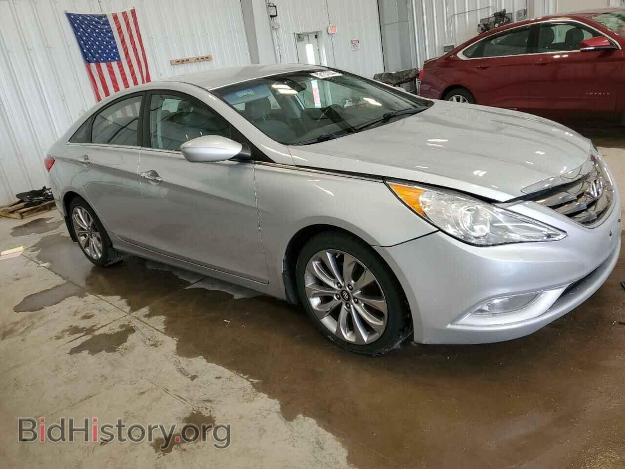 2013 HYUNDAI SONATA - VIN: 5NPEC4AC1DH521556 - Фото 4