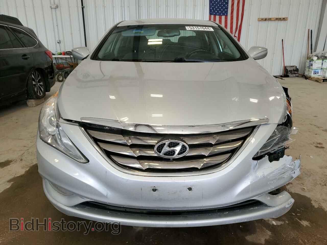 2013 HYUNDAI SONATA - VIN: 5NPEC4AC1DH521556 - Фото 5