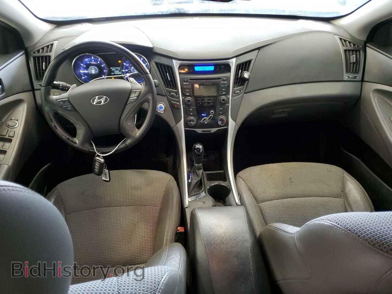 2013 HYUNDAI SONATA - VIN: 5NPEC4AC1DH521556 - Фото 8