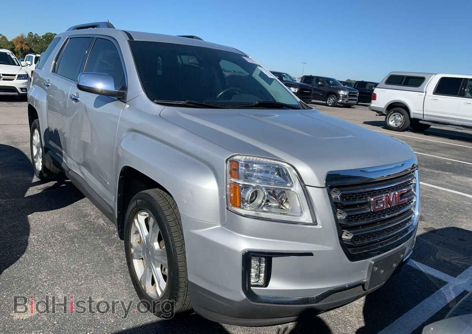 Photo 2GKFLPE39G6199438 - GMC TERRAIN 2016
