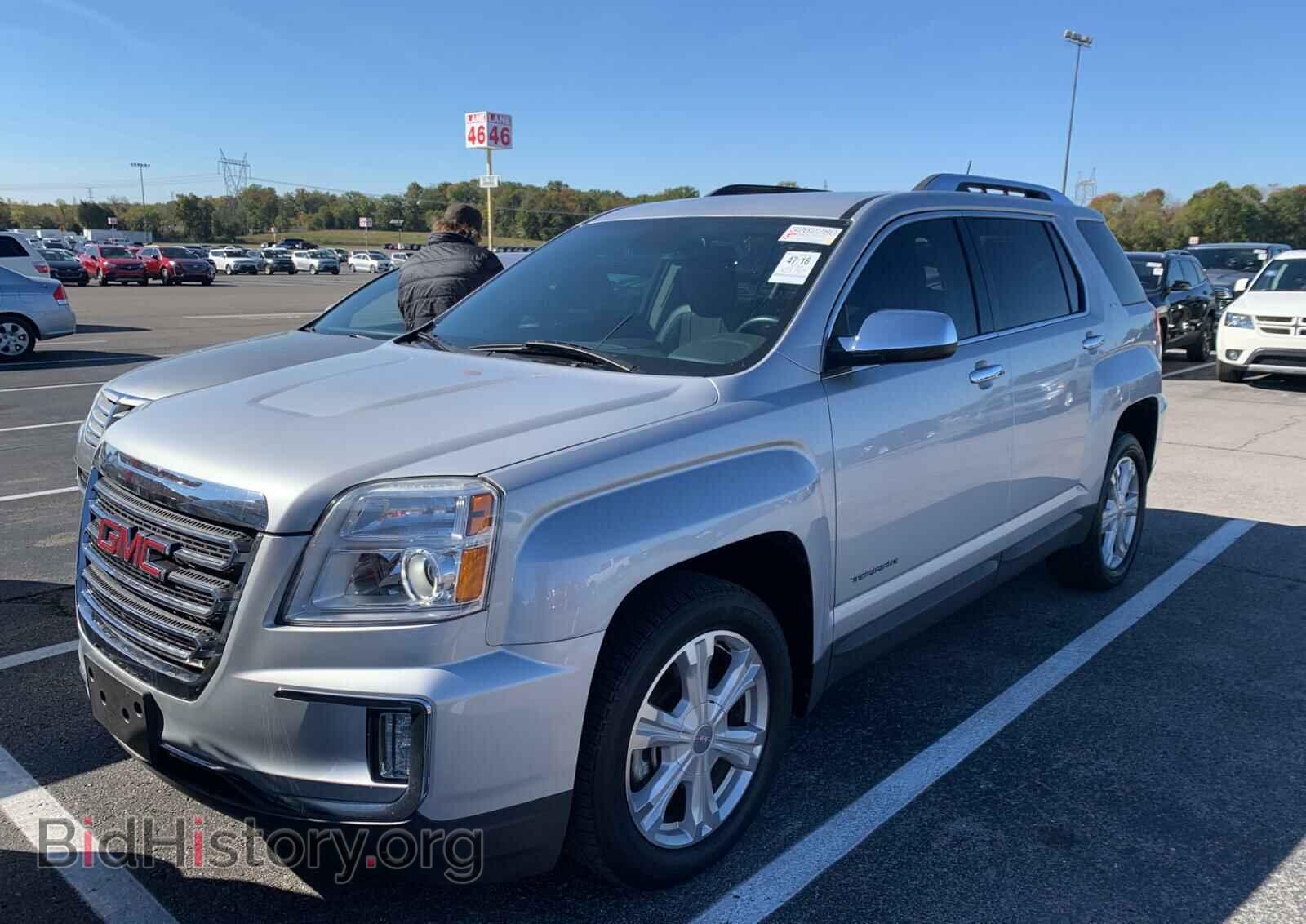 2016 GMC TERRAIN - VIN: 2GKFLPE39G6199438 - Фото 2