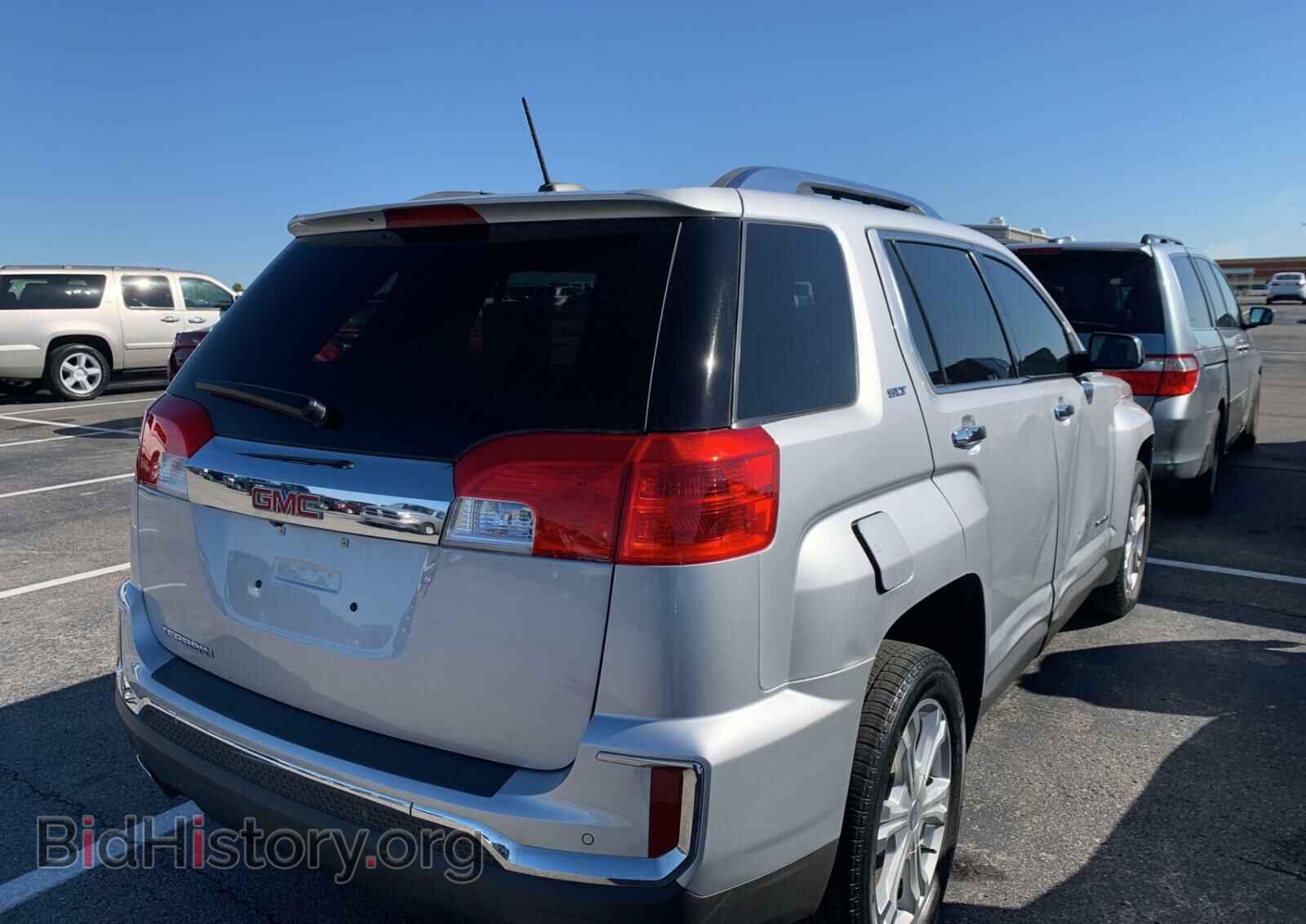 2016 GMC TERRAIN - VIN: 2GKFLPE39G6199438 - Фото 4