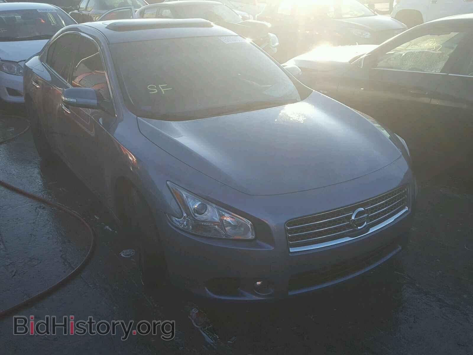 Photo 1N4AA5AP9BC800698 - NISSAN MAXIMA S 2011
