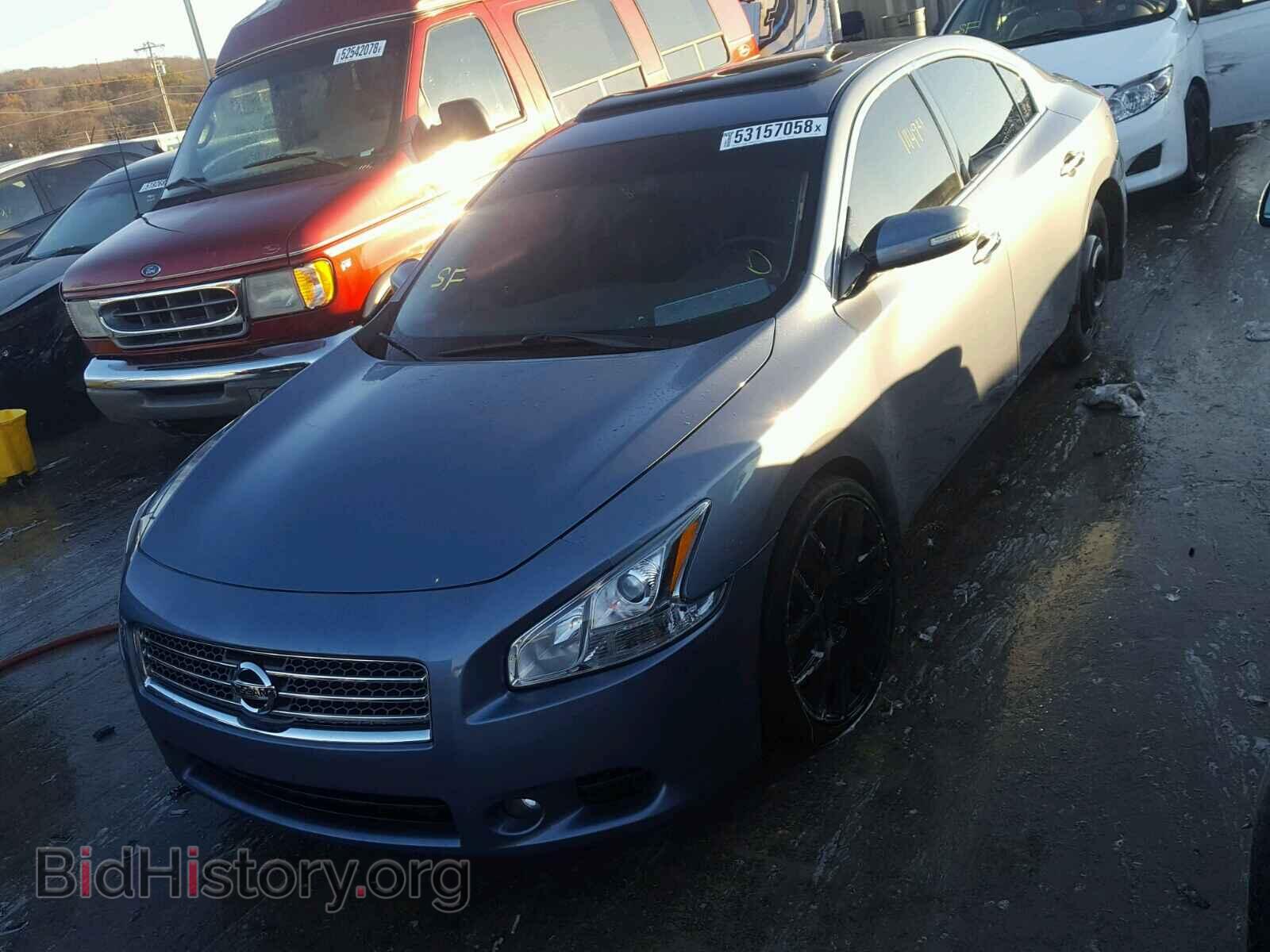 2011 NISSAN MAXIMA S - VIN: 1N4AA5AP9BC800698 - Фото 2
