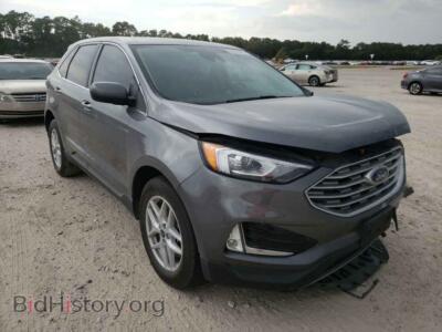 2021 Ford EDGE Edge SEL, серый — VIN 2FMPK3J95MBA18808, Copart