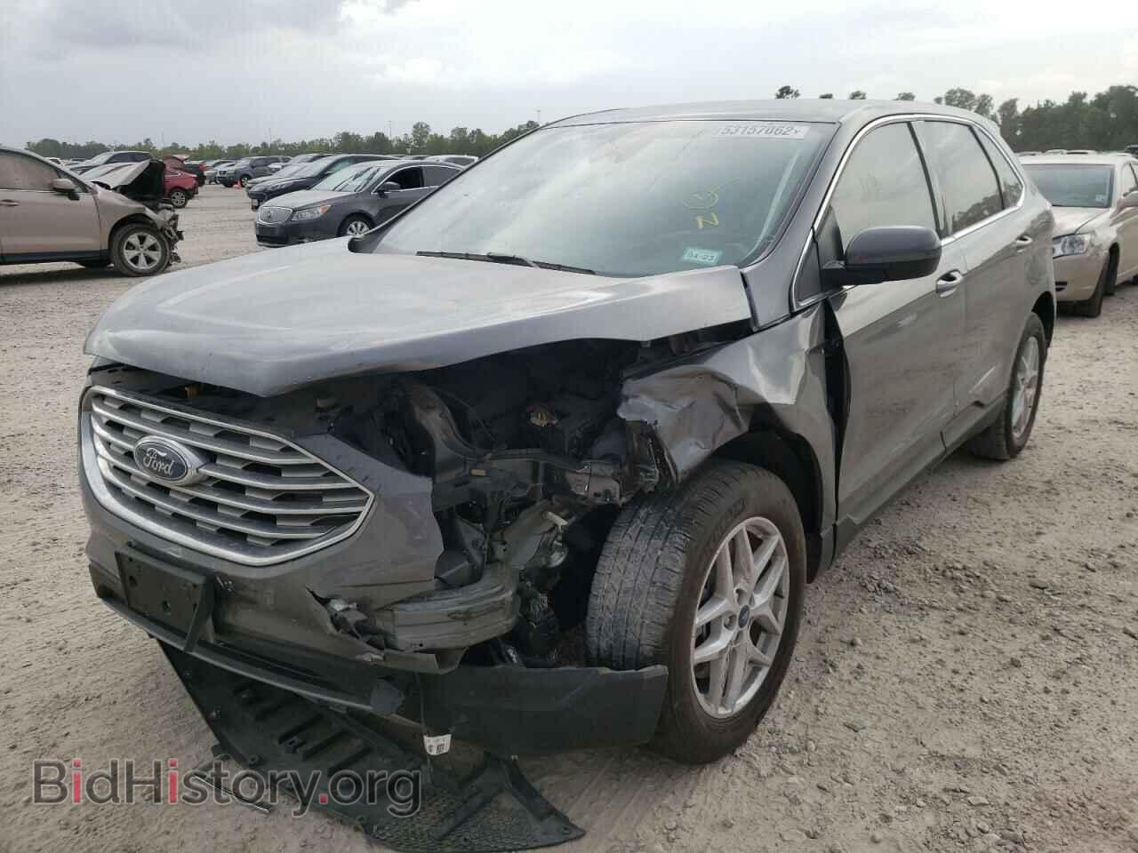 2021 FORD EDGE - VIN: 2FMPK3J95MBA18808 - Photo 2