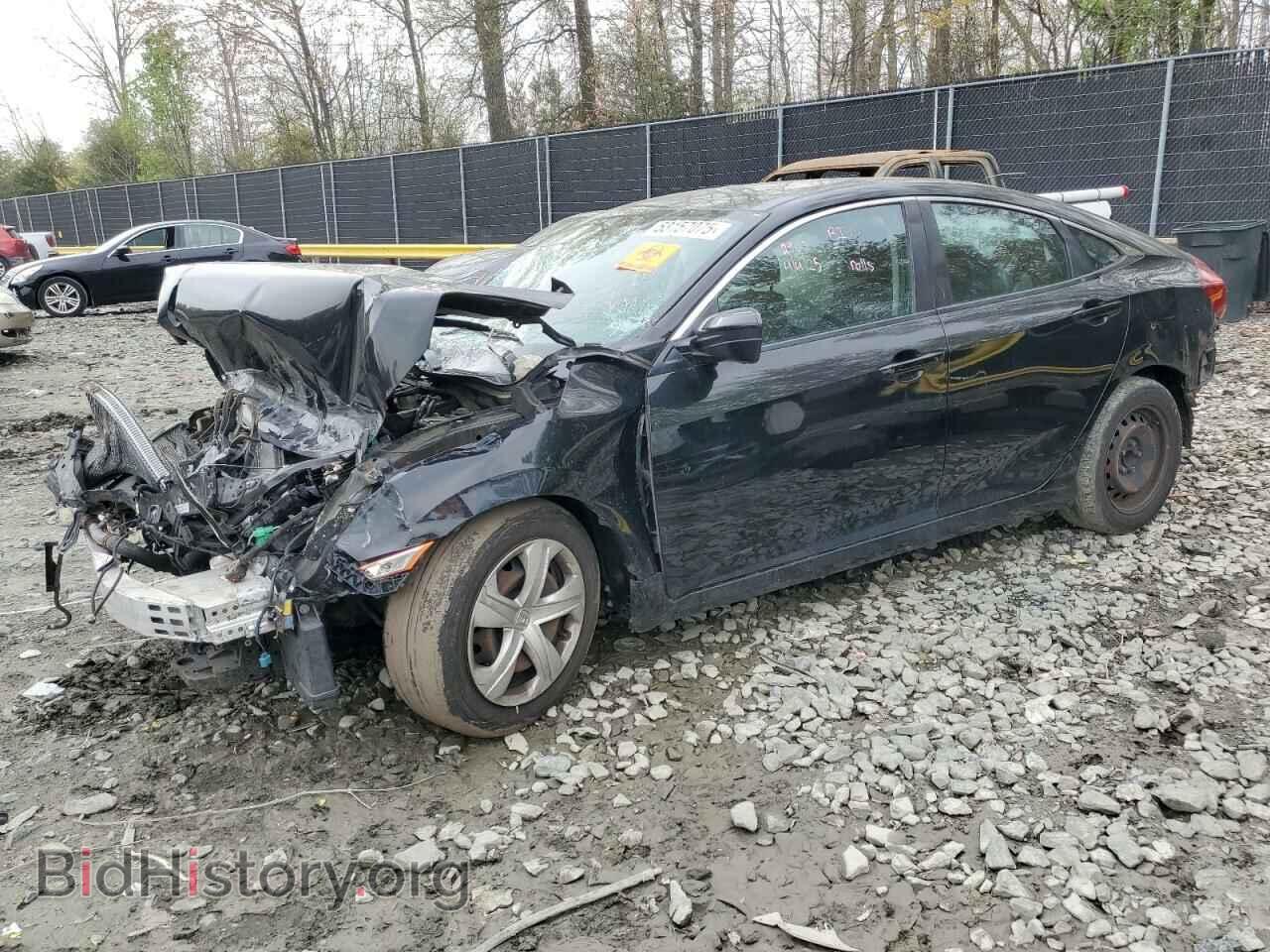 Photo 19XFC2F53GE246820 - HONDA CIVIC 2016