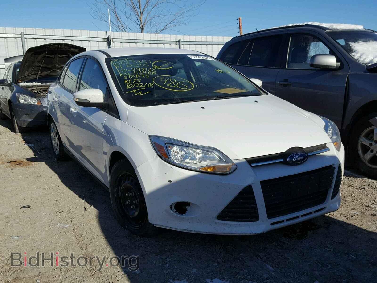 Фотография 1FADP3F23EL297168 - FORD FOCUS 2014