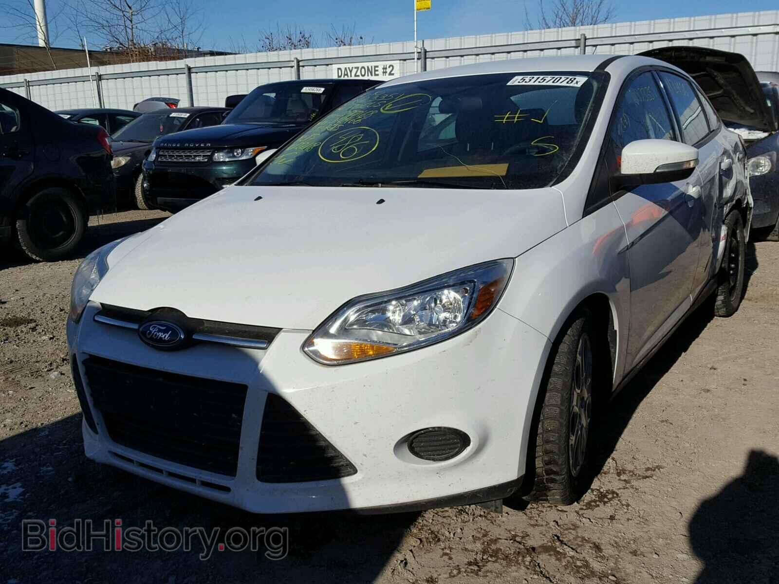 2014 FORD FOCUS - VIN: 1FADP3F23EL297168 - Фото 2