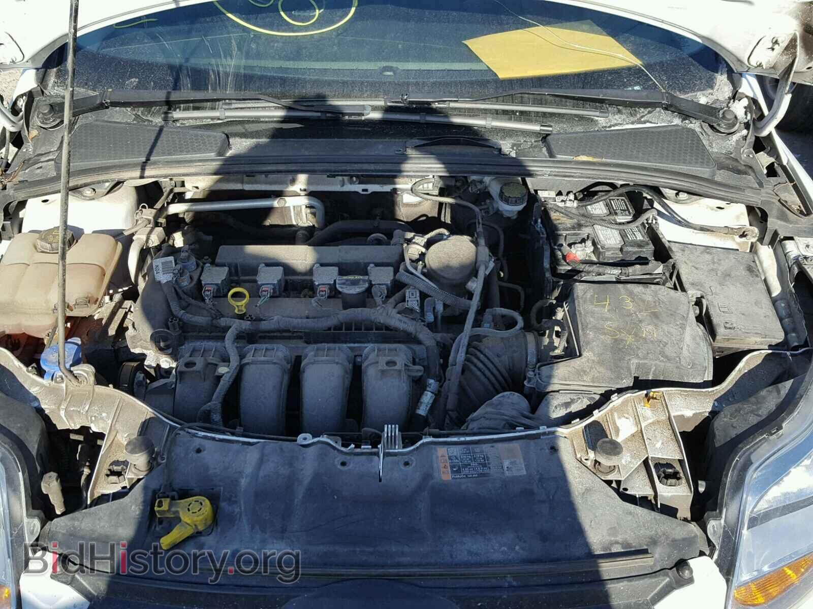 2014 FORD FOCUS - VIN: 1FADP3F23EL297168 - Фото 7