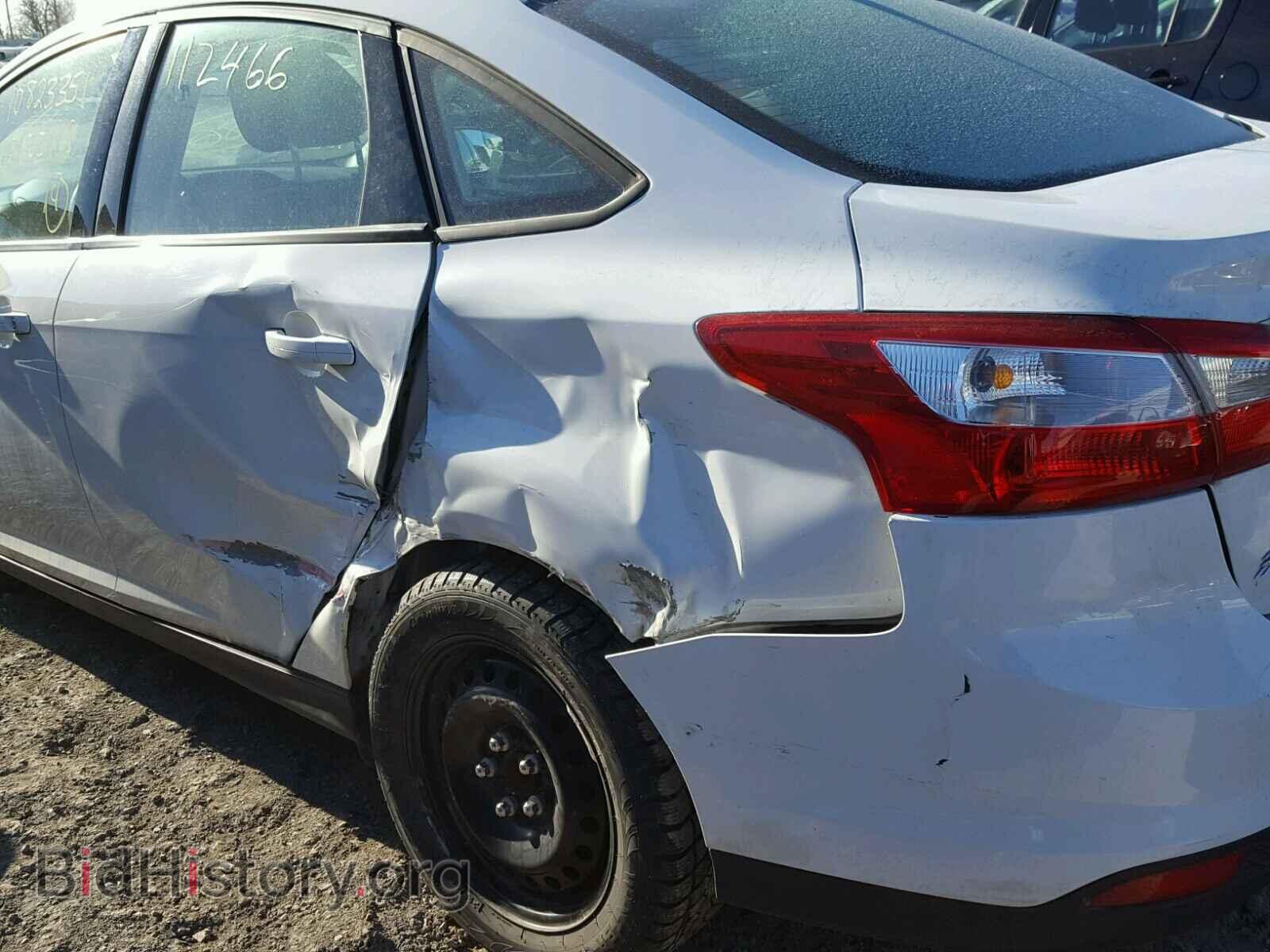 2014 FORD FOCUS - VIN: 1FADP3F23EL297168 - Фото 9