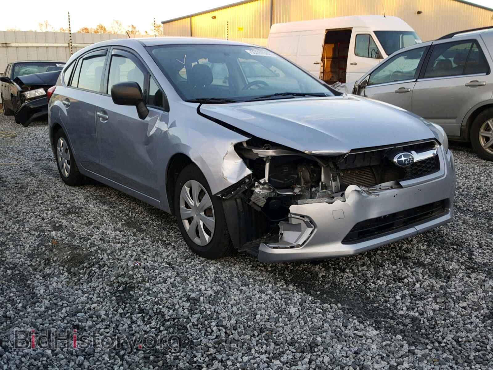 Photo JF1GPAA61E9233980 - SUBARU IMPREZA BA 2014