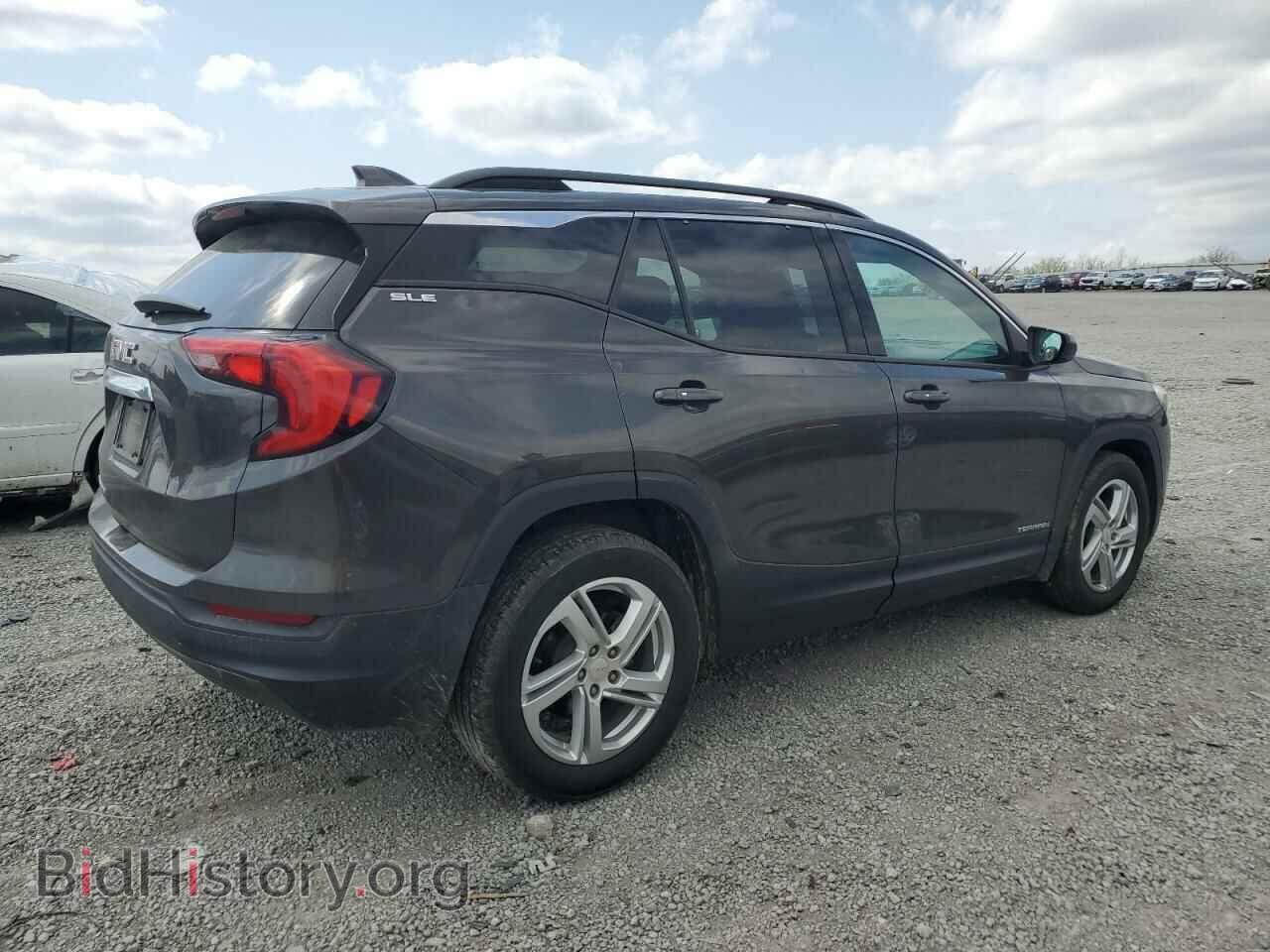 2019 GMC TERRAIN - VIN: 3GKALMEV3KL309429 - Фото 3