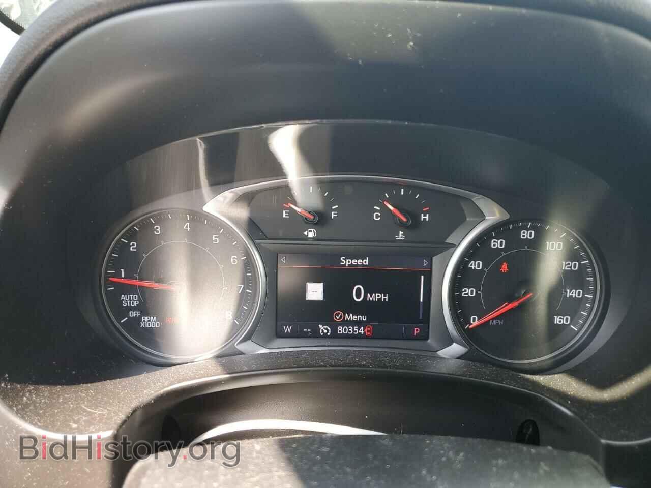2019 GMC TERRAIN - VIN: 3GKALMEV3KL309429 - Фото 9