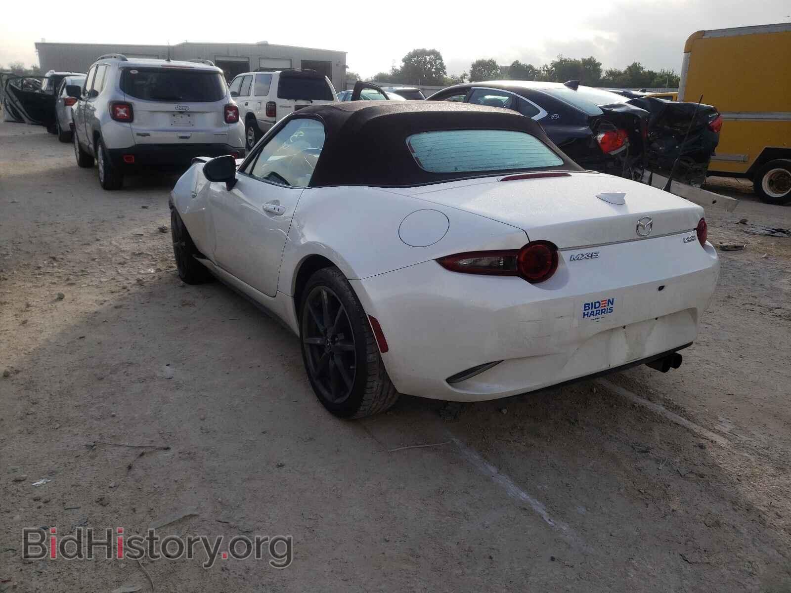 2019 MAZDA MX5 - VIN: JM1NDAD74K0307438 - Фото 3