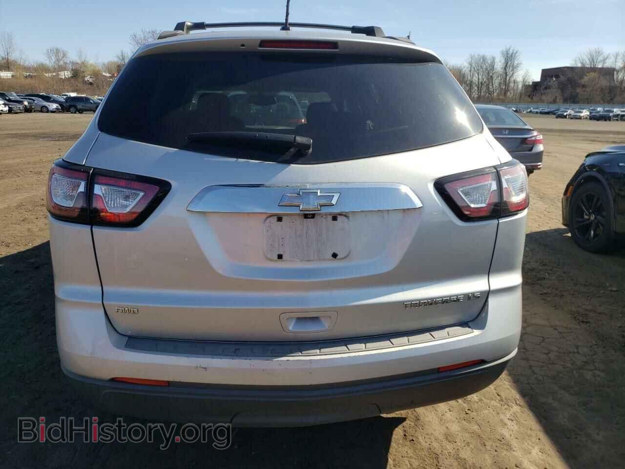 2013 CHEVROLET TRAVERSE - VIN: 1GNKVFKD1DJ260380 - Фото 6