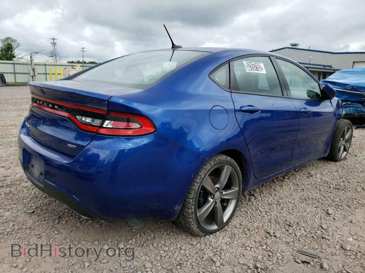 2014 DODGE DART - VIN: 1C3CDFEBXED871037 - Фото 4