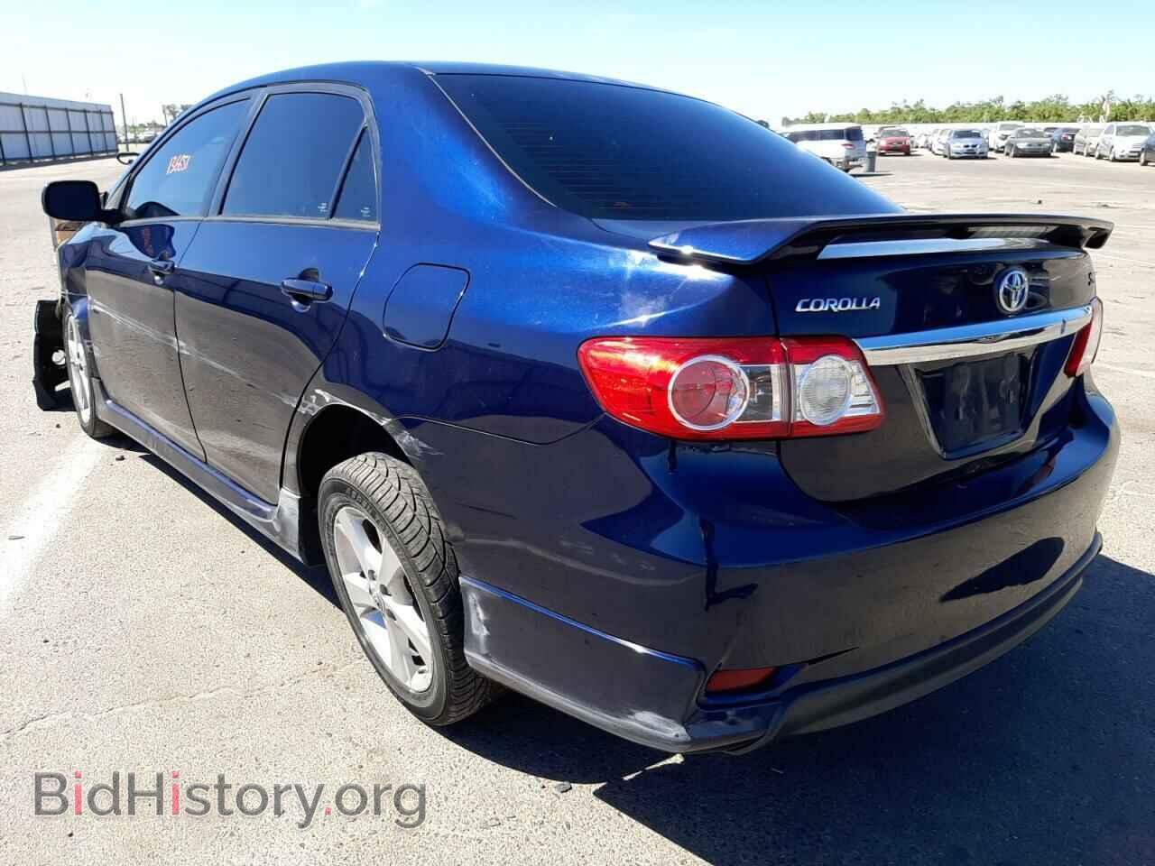 2013 TOYOTA COROLLA - VIN: 2T1BU4EE7DC006818 - Фото 3
