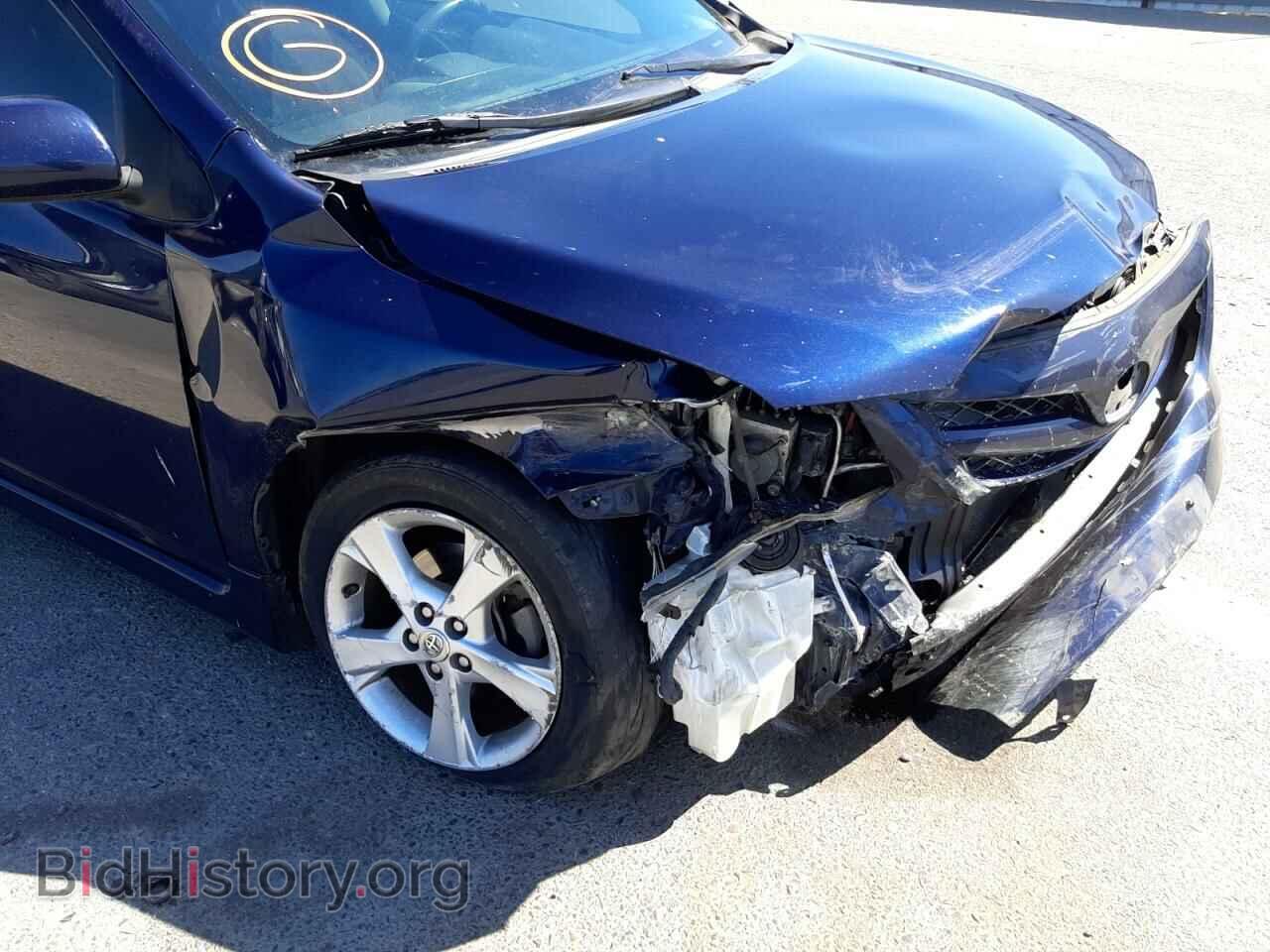 2013 TOYOTA COROLLA - VIN: 2T1BU4EE7DC006818 - Фото 9