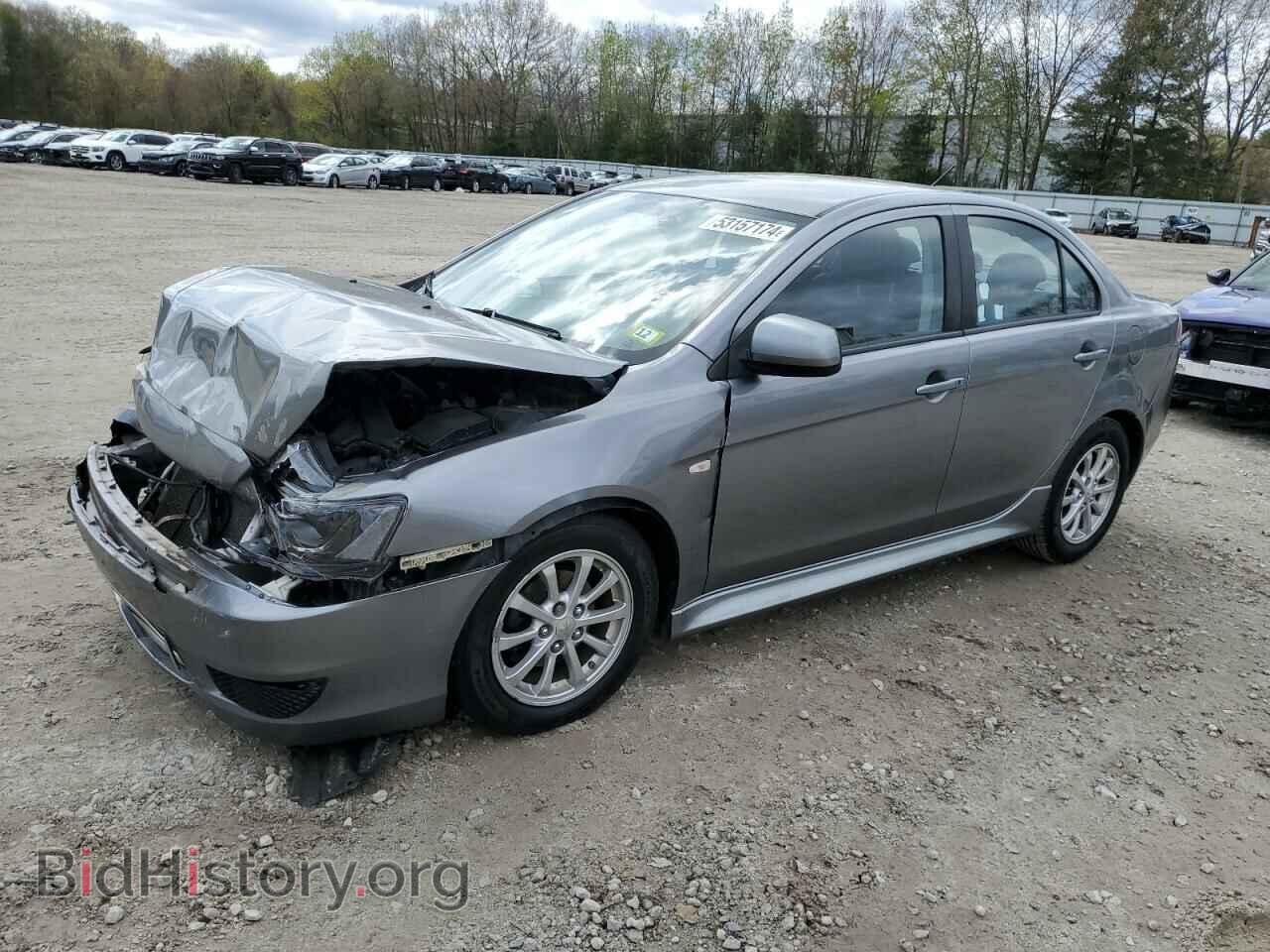 Photo JA32V2FW2CU012695 - MITSUBISHI LANCER 2012