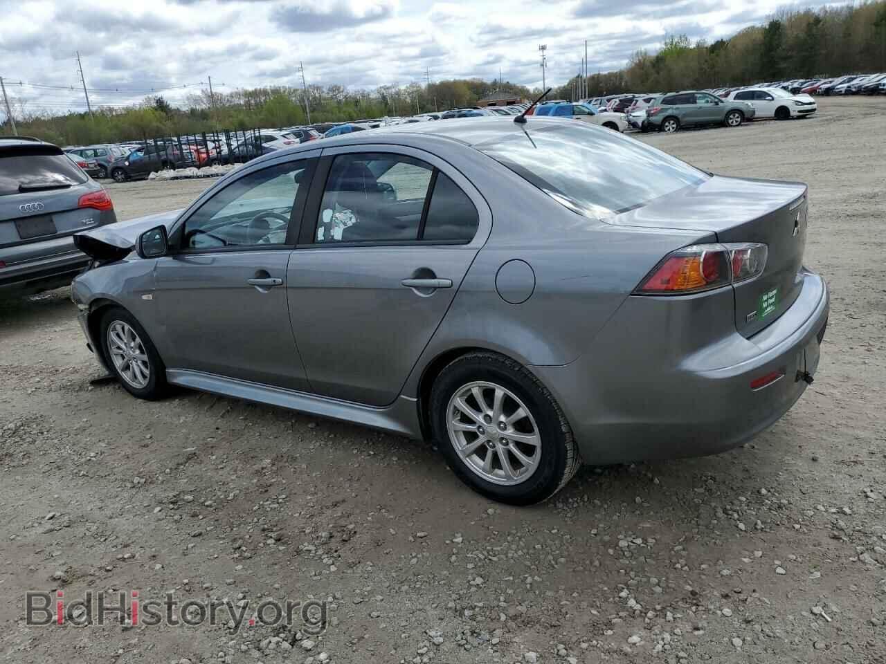 2012 MITSUBISHI LANCER - VIN: JA32V2FW2CU012695 - Фото 2