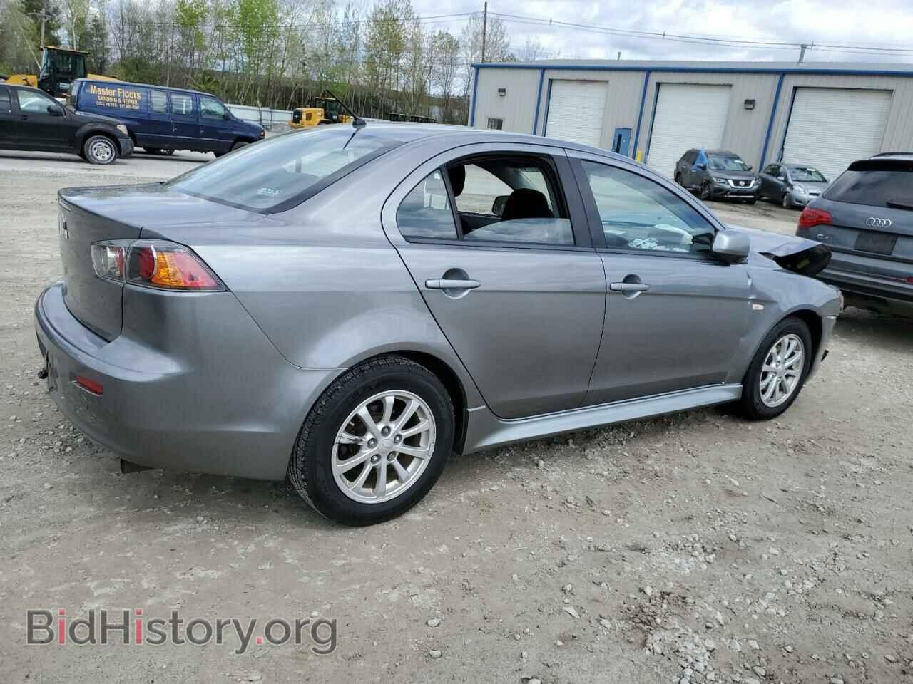 2012 MITSUBISHI LANCER - VIN: JA32V2FW2CU012695 - Фото 3