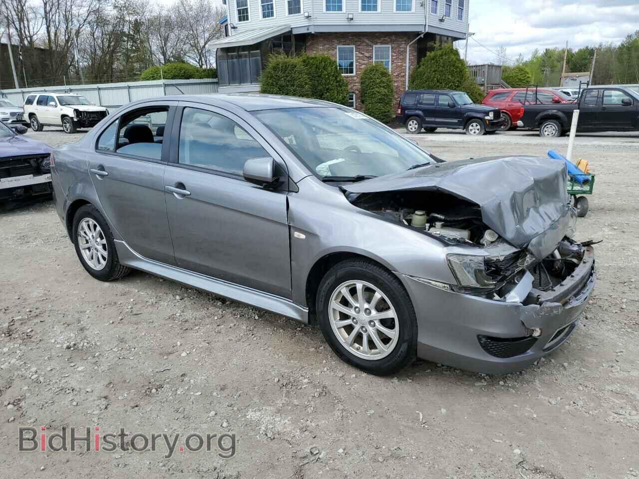 2012 MITSUBISHI LANCER - VIN: JA32V2FW2CU012695 - Фото 4