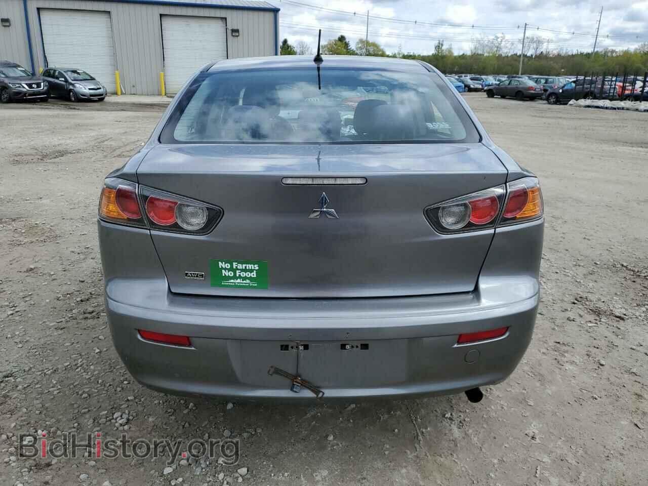 2012 MITSUBISHI LANCER - VIN: JA32V2FW2CU012695 - Фото 6