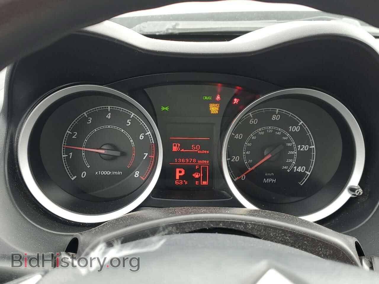 2012 MITSUBISHI LANCER - VIN: JA32V2FW2CU012695 - Фото 9