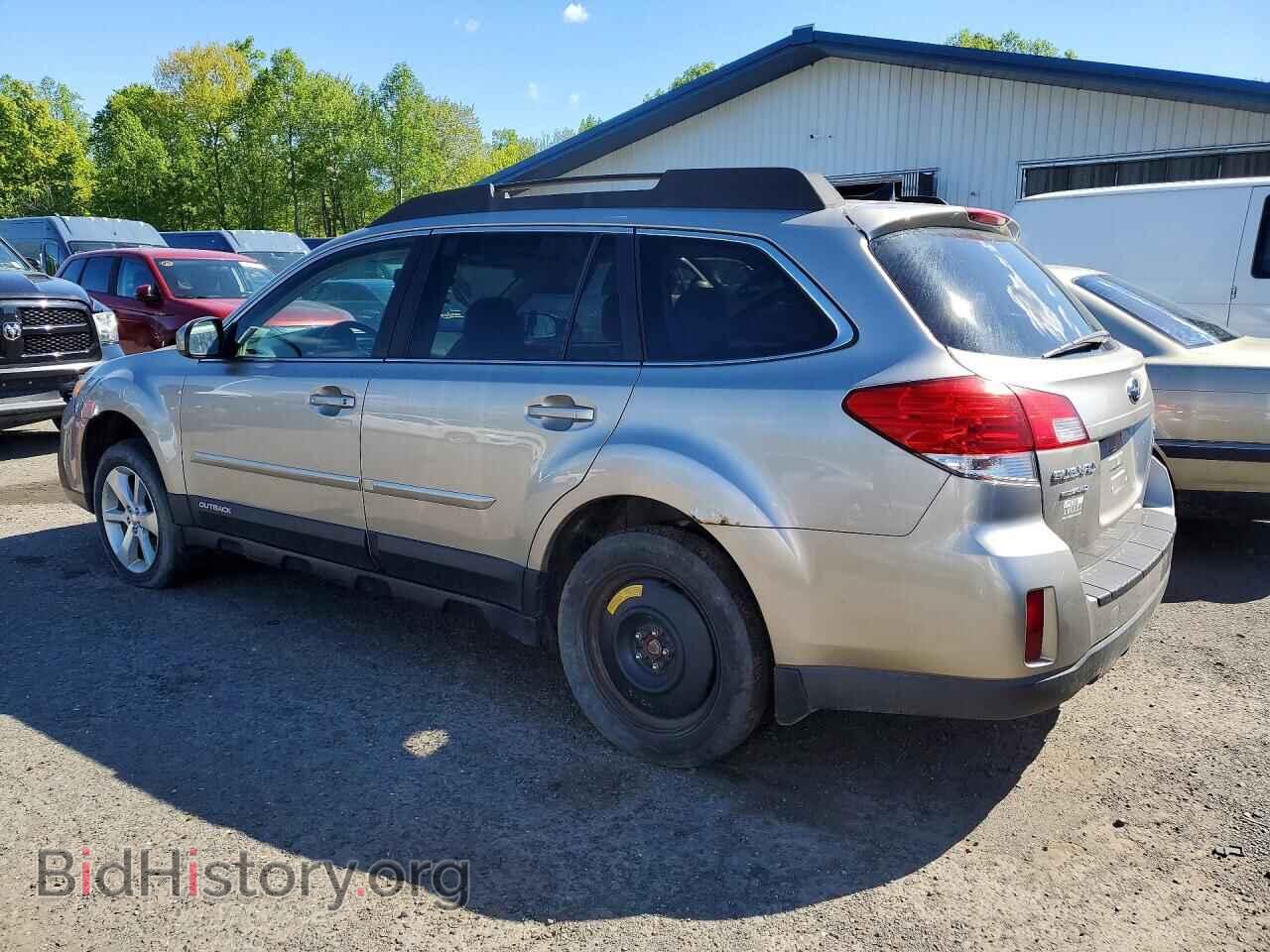 2014 SUBARU OUTBACK - VIN: 4S4BRBLC9E3240875 - Фото 2