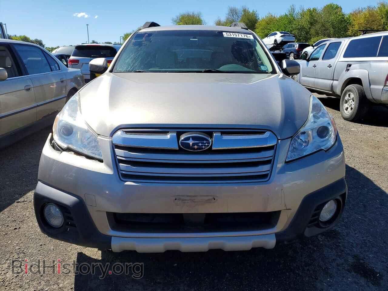 2014 SUBARU OUTBACK - VIN: 4S4BRBLC9E3240875 - Фото 5